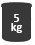 5kg