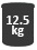 12.5 kg