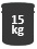 15kg