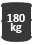 180 kg