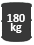 180kg