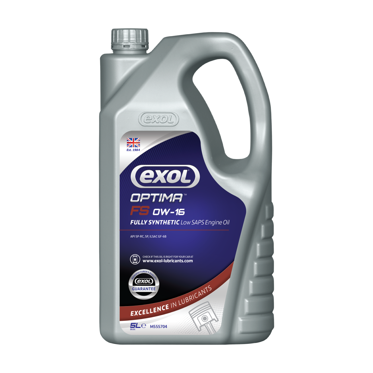 5L Bottle OPTIMA FS 0W 16