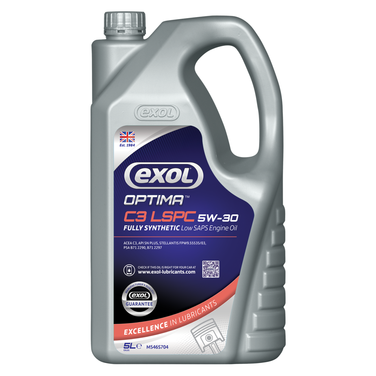 5L Bottle Optima LSPC