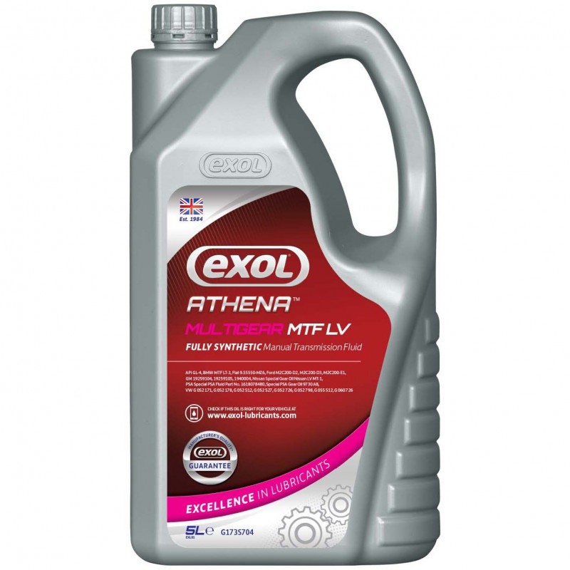 <p class="MsoHeader">Athena Multigear MTF LV is a fully synthetic ultra low viscosity manual transmission fluid that can be used in a wide variety of modern passenger cars and light duty commercial vehicles. It is formulated using carefully selected synthetic basestocks and specialised advanced additives designed to protect transmission systems and offer the best possible fuel economy in all driving conditions.<span style="font-weight: bold; text-decoration: underline;"> 		<o_p></o_p></span></p>