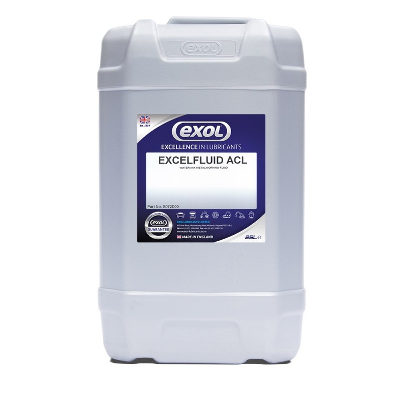 <p>A fully synthetic grinding fluid formulated primarily for use when grinding tungsten carbide. This fluid inhibits the leaching of cobalt and so greatly improves operator health and safety compared with more conventional grinding fluids. It is formulated using the latest technology and offers excellent corrosion protection, stable solutions, low foaming tendency, excellent fines separation and resistance to bacterial spoilage.</p>