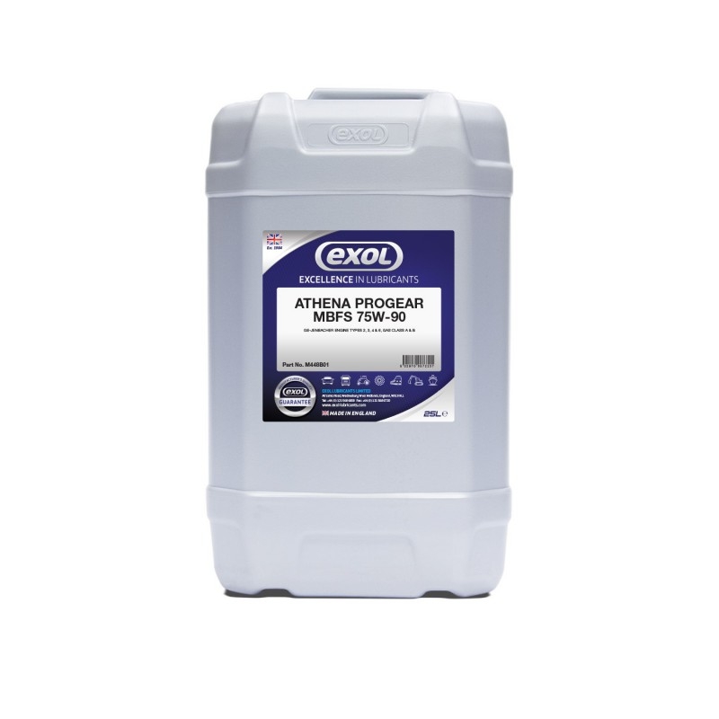 <div>Athena Progear MBFS 75W-90 is a fully synthetic gear oil manufactured from the highest quality synthetic base stocks, performance additives and shear-stable polymers, to create a truly top-tier transmission fluid for modern   Mercedes-Benz requirements. It offers outstanding protection for commercial vehicle transmissions, and long-lasting stability over wide and varying temperature ranges. <br /> 	<br /> 	Athena Progear MBFS 75W-90 is recommended for manual and semi-automatic transmissions fitted to Mercedes-Benz commercial vehicles.</div>