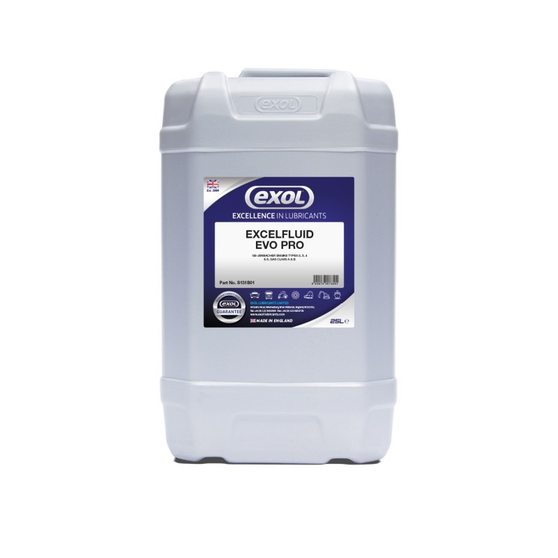 <p>Excelfluid EVO PRO a multi-functional formaldehyde free, low oil semi-synthetic metal process fluid which produces a translucent micro emulsion when diluted in water. This product is a true rationalisation product and will perform most applications on a wide range of materials. To be used in both soft and hard water conditions from 0 ÔÇô 500ppm</p> <p>&nbsp;The Low oil characteristics make this product make it particularly suited to the machining of Cast Iron.</p> <p>&nbsp;</p>